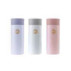 【圖文部獨賣】NCNU校徽款療癒系304輕巧保溫瓶200mL_粉紫/粉藍/珍珠白(可混色)