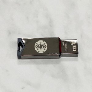 【團購商品，10個起做】暨大鏡面金屬款威剛ADATA隨身碟64G