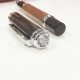 【團購商品，10個起做】NCNU曜石黑鋼琴烤漆紅木鋼珠筆禮盒