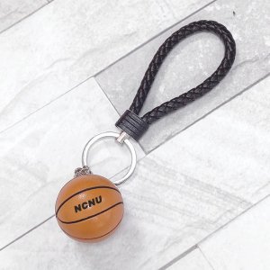 【團購商品，10個起做】我籃球系畢業--NCNU籃球鑰匙圈