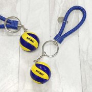 【團購商品，10個起做】我排球系畢業--NCNU排球鑰匙圈