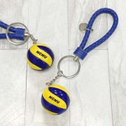 【團購商品，10個起做】我排球系畢業--NCNU排球鑰匙圈