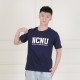 NCNU櫻花款棉短T_深藍(已完售) NCNU櫻花款棉短T_深藍(已完售)