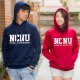 【團購商品，30件起做】NCNU經典款刷毛帽T（多色可選）