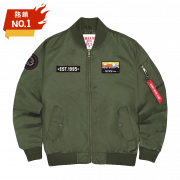 NCNU FORCE MA-1飛行夾克2.0_軍綠